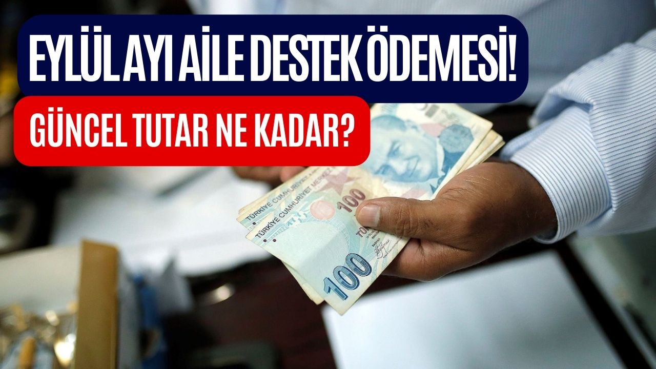 2023 Eylül Ayı Aile Destek Ödemesi Takvimi! Aile Destek Parası O Tarihte Hesaplarda