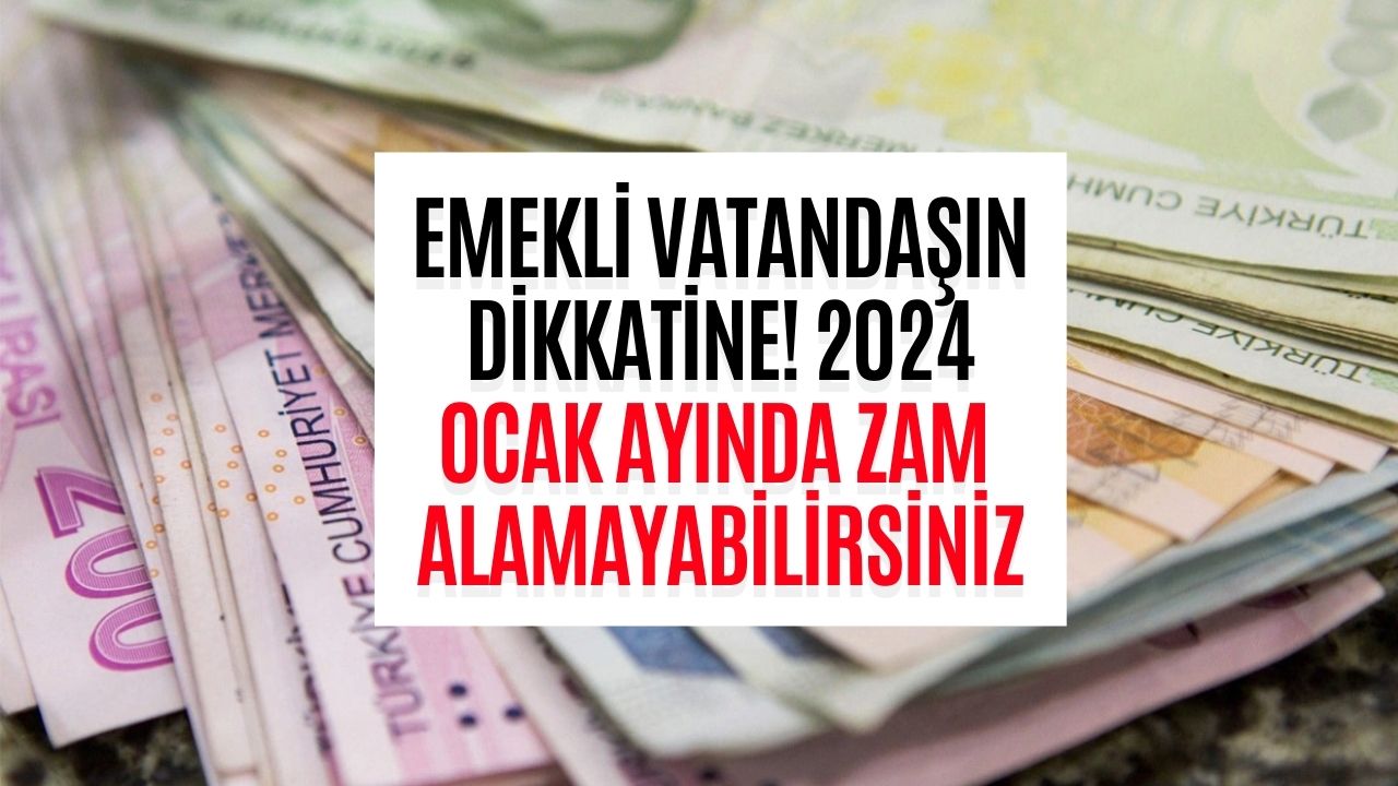 Bazı Emekliler Ocak Ayında Zam Alamayabilir! Memur Maaş Hesaplamalarındaki Detay Ortalığı Karıştırdı!