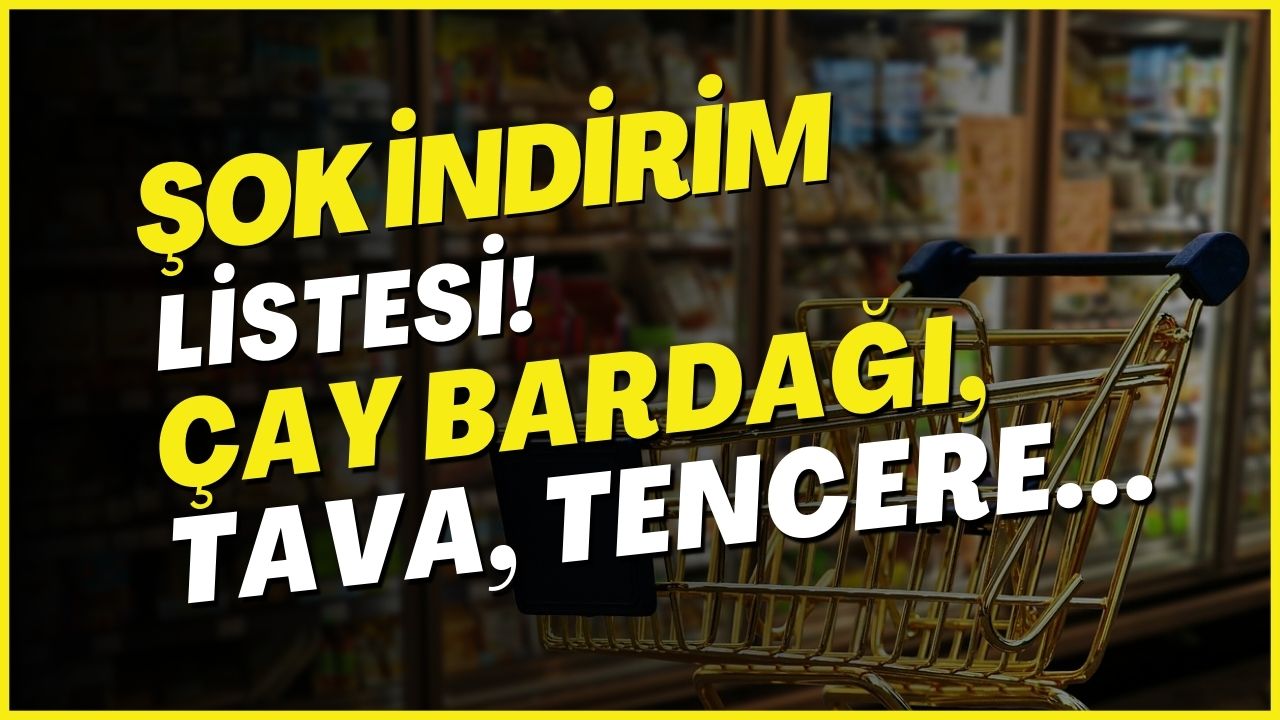 Luppo Kek, Çay Bardağı, Sos Tavası İndirimine Son 24 Saat! 2 Eylül ŞOK Aktüel Kataloğu Fiyat Listesi