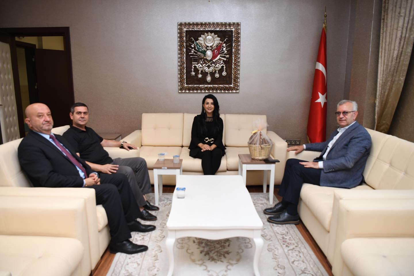 Başkan Helvacıoğlu'nda Keşan Cumhuriyet Başsavcısı Bozdağ'a Ziyaret