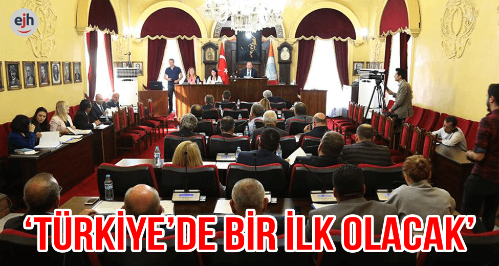 Türkiye'de Bir İlk Olacak