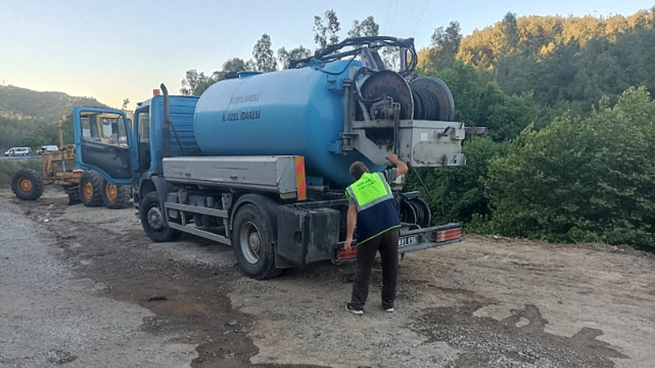 Kırklareli'nde Yeşil Yeleklilerin Yaz Ve Kış Mesaisi Zorlu Geçiyor