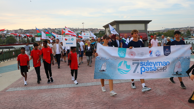 7. Uluslararası Süleymanpaşa Optimist Cup Yelken Yarışları Başladı