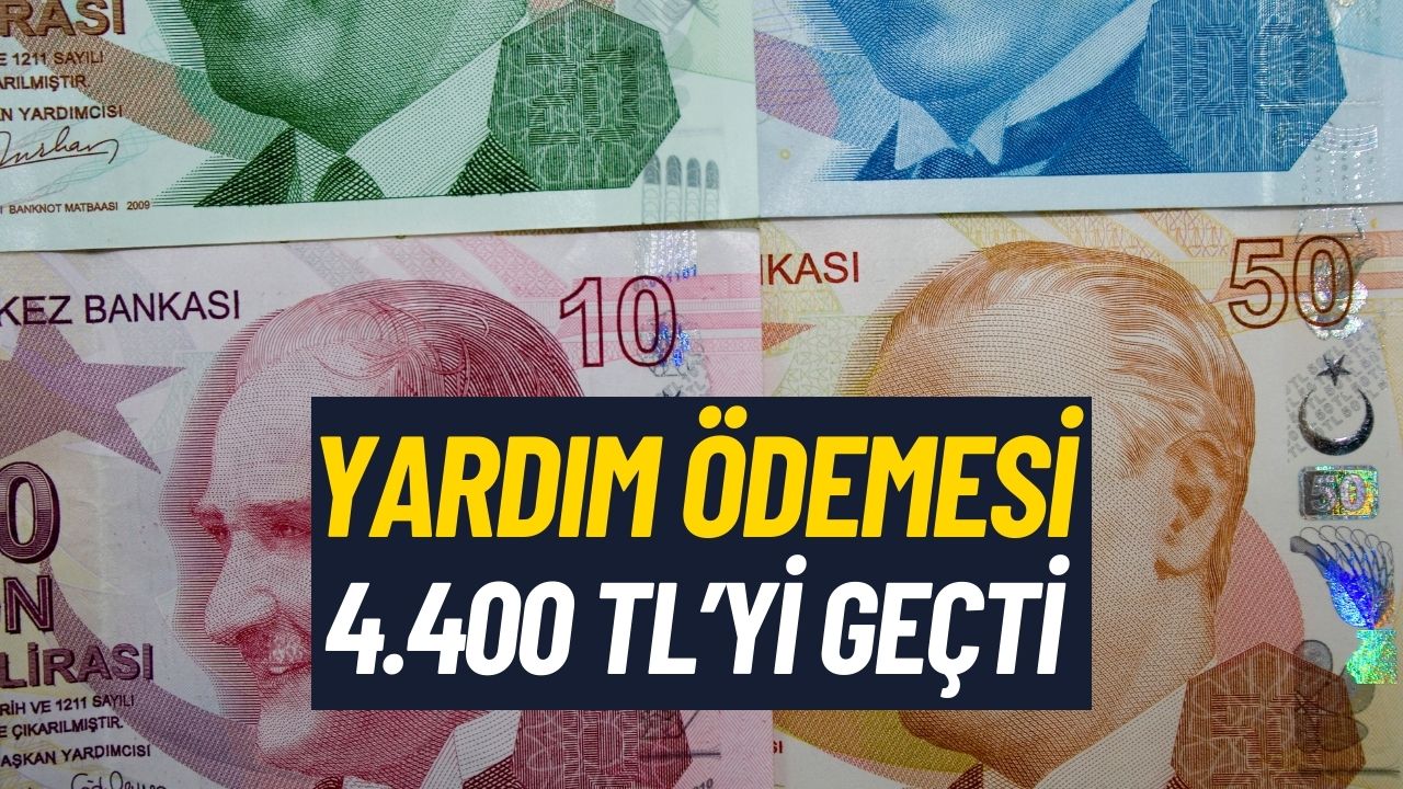 Bakanlık 4471 TL Destek Ödemesi Yapıyor! Ödeme Miktarlarına Zam Geldi