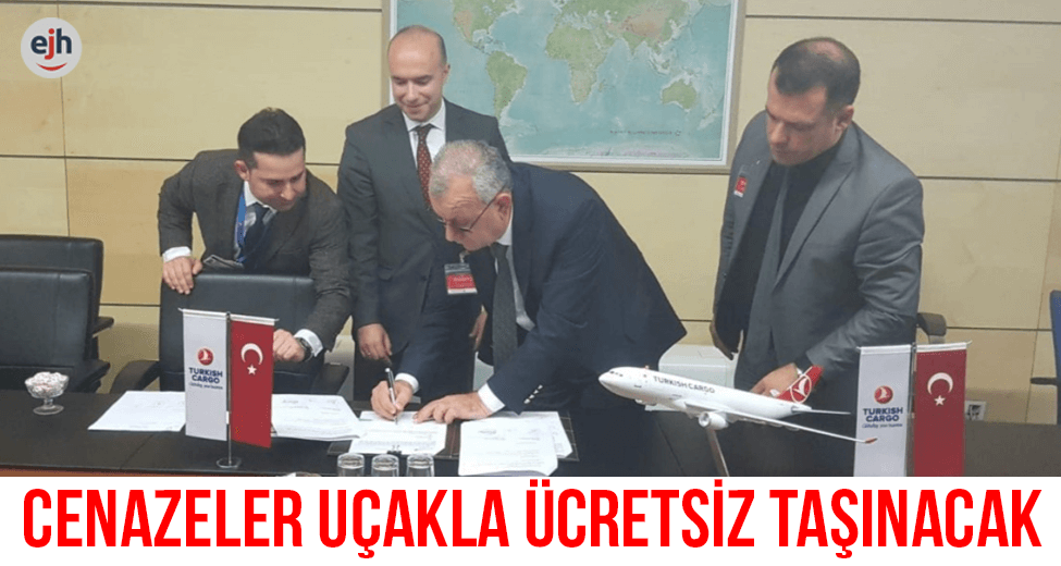 Cenazeler Uçakla Ücretsiz Taşınacak