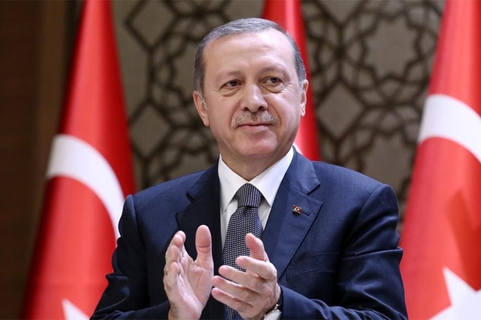 Cumhurbaşkanı Erdoğan'dan A Milli Kadın Voleybol Takımı'na Tebrik
