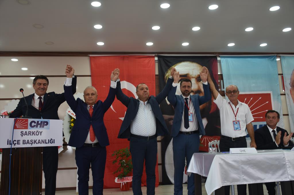 CHP Şarköy İlçe Başkanı Belli Oldu