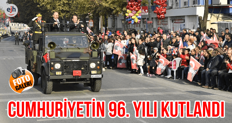 Cumhuriyetin 96. Yılı Kutlandı