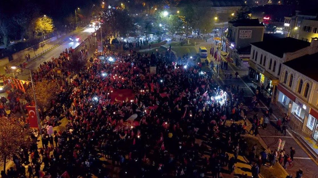 Cumhuriyet Yürüyüşü Düzenlendi