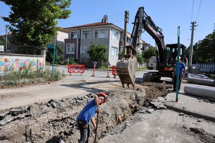 SASKİ Altyapı Çalışmalarının İkinci Etabına Başladı