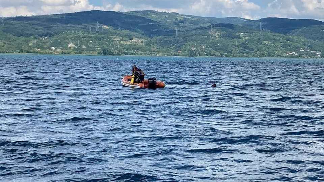 Boğulma Tehlikesi Geçiren Kişi Hastaneye Kaldırıldı