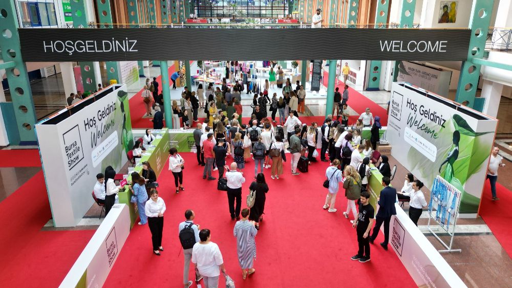 Bursa Textile Show Fuarı 10. Kez Kapılarını Açtı