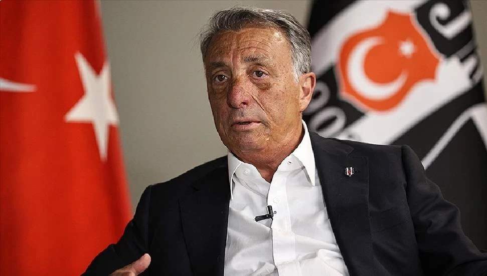 Beşiktaş Kulübü Başkanı Çebi Pfdk'ye Sevk Edildi