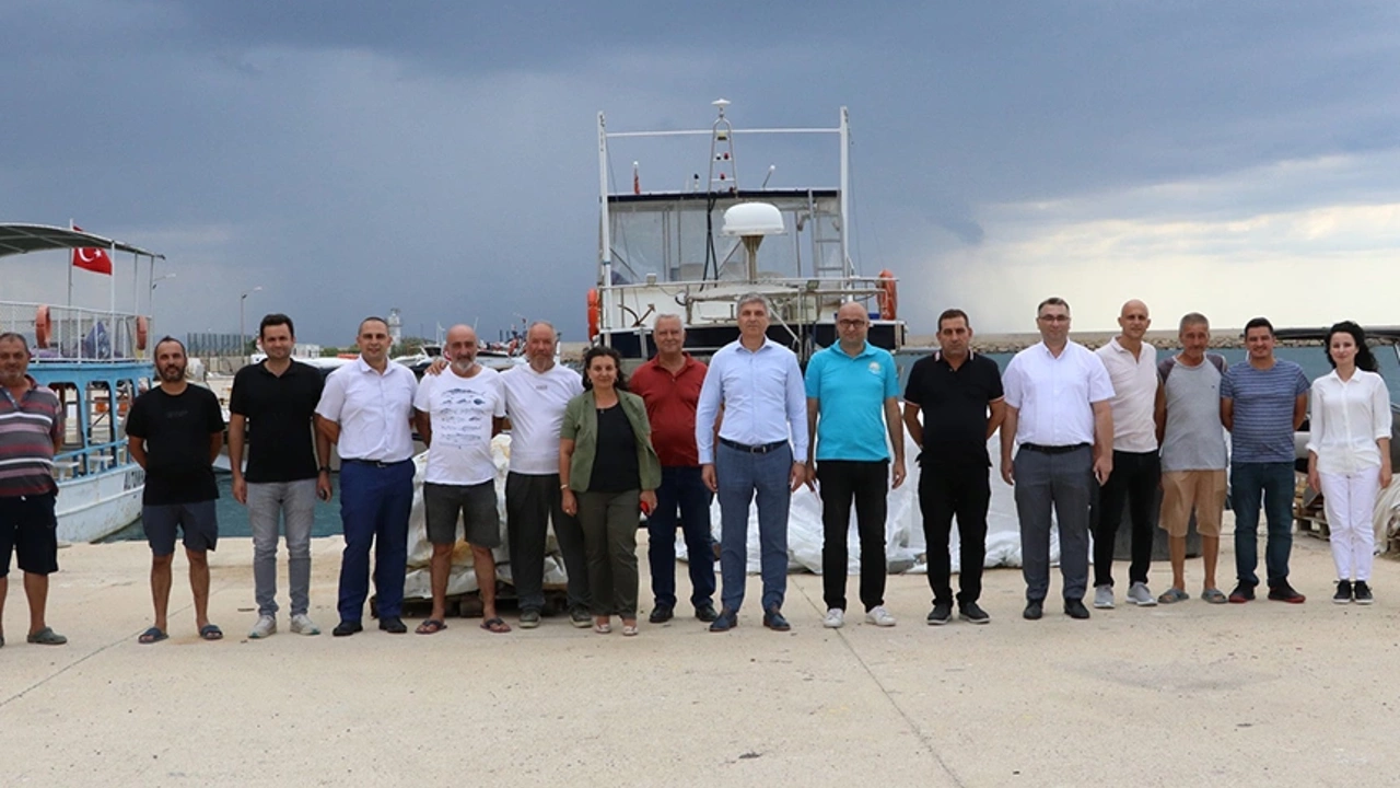 Edirne İl Tarım ve Orman Müdürü Bayazıt'tan Balıkçılara Ziyaret