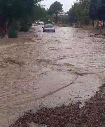 Su Baskını Yaşanan Bölgelerde Hasar Tespiti Sürüyor