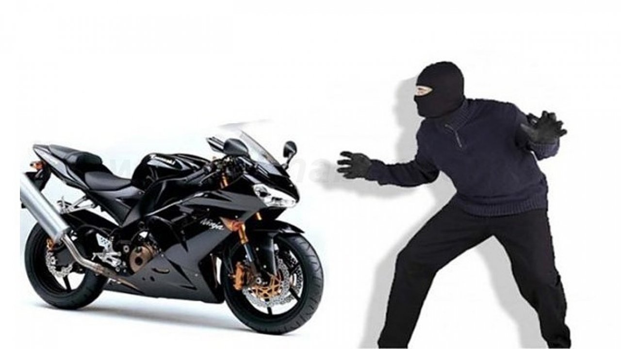 Keşan'da Motosiklet Hırsızlığı