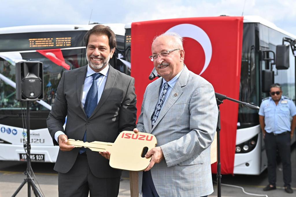 Tekirdağ'da 25 Otobüs Hizmet Verecek