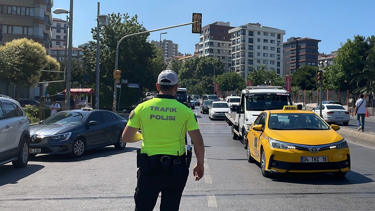 Denetimlerde 475 Araç Trafikten Men Edildi