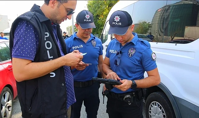 Tekirdağ'da Trafik Denetimleri Devam Ediyor