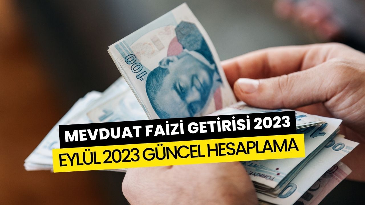 Bankaya 225.000 TL Yatıranın Faiz Kazancı Açıklandı!  Mevduat Faizi Getirisi Yüz Güldürecek