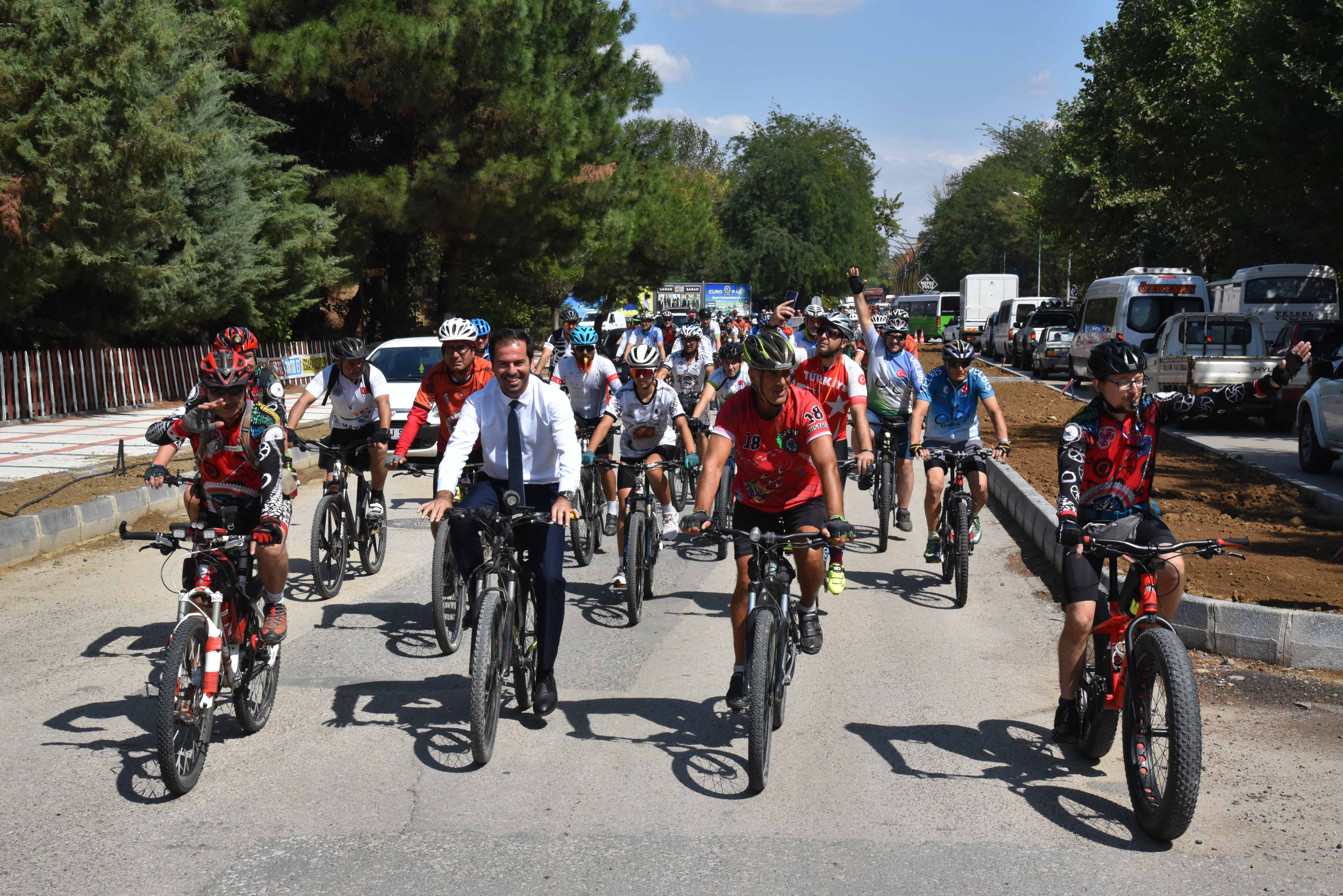 Saros Körfezi 10. Dağ Bisikleti Festivali Başladı