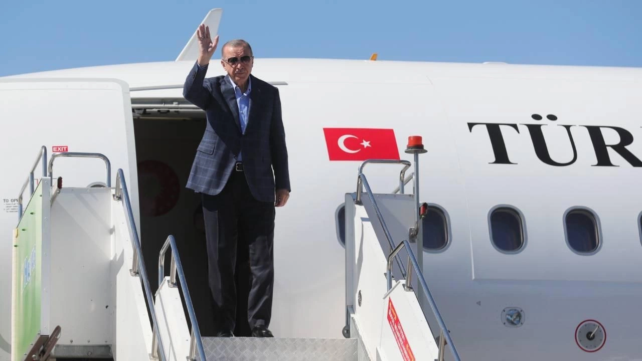 Cumhurbaşkanı Erdoğan Hindistan'a Gitti