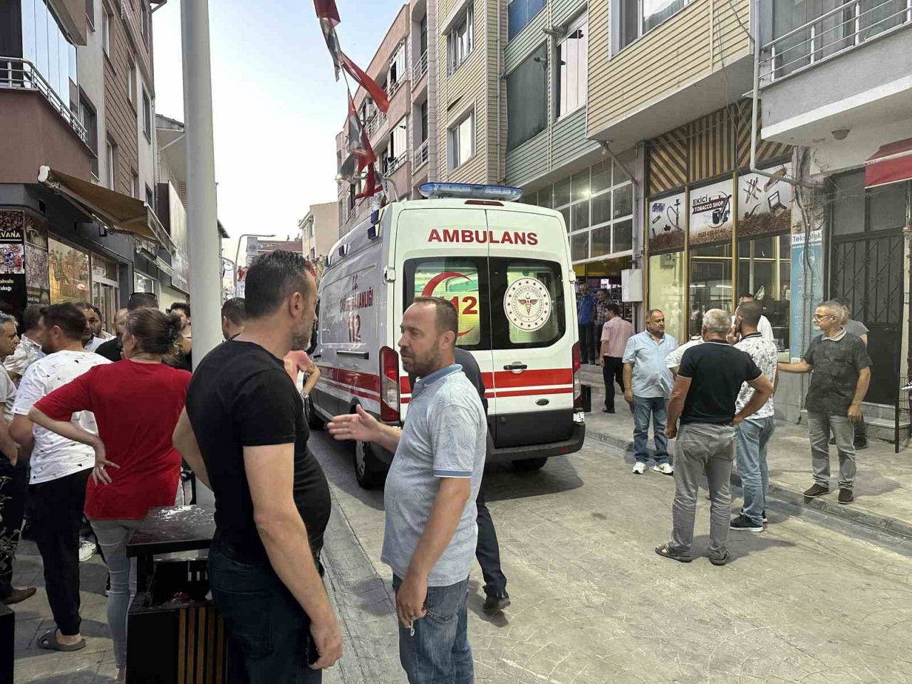 Tekirdağ'daki Silahlı Saldırıda 1 Kişi Yaralandı