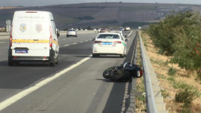 3 Motosiklet Kazaya Karıştı: Bir Sürücü Yaşamını Yitirdi