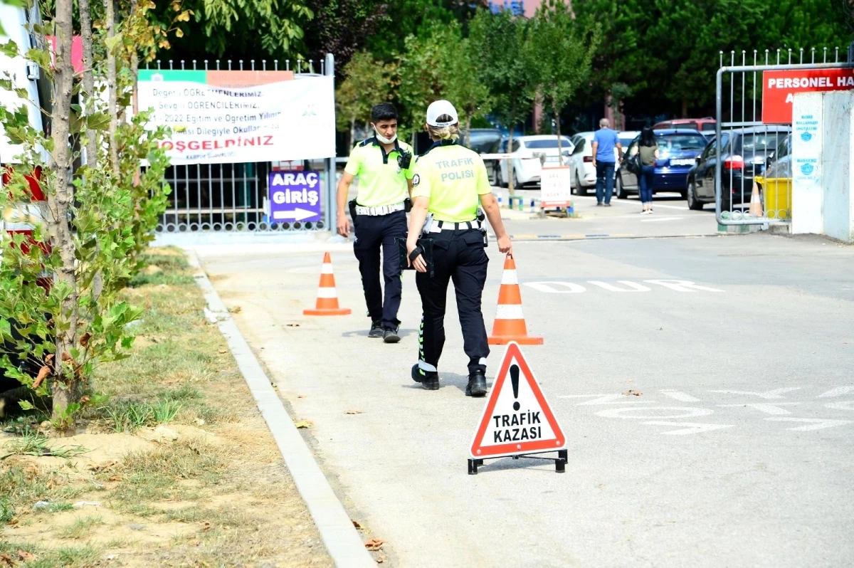 Bursa'da Servis Araçlarında Denetim Yapıldı