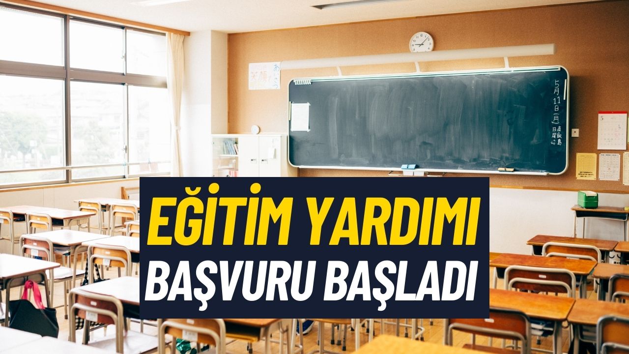 İlkokul, Ortaokul, Lise Öğrencileri İçin Verilecek! Öğrencilere Eğitim Yardımı Müjdesi