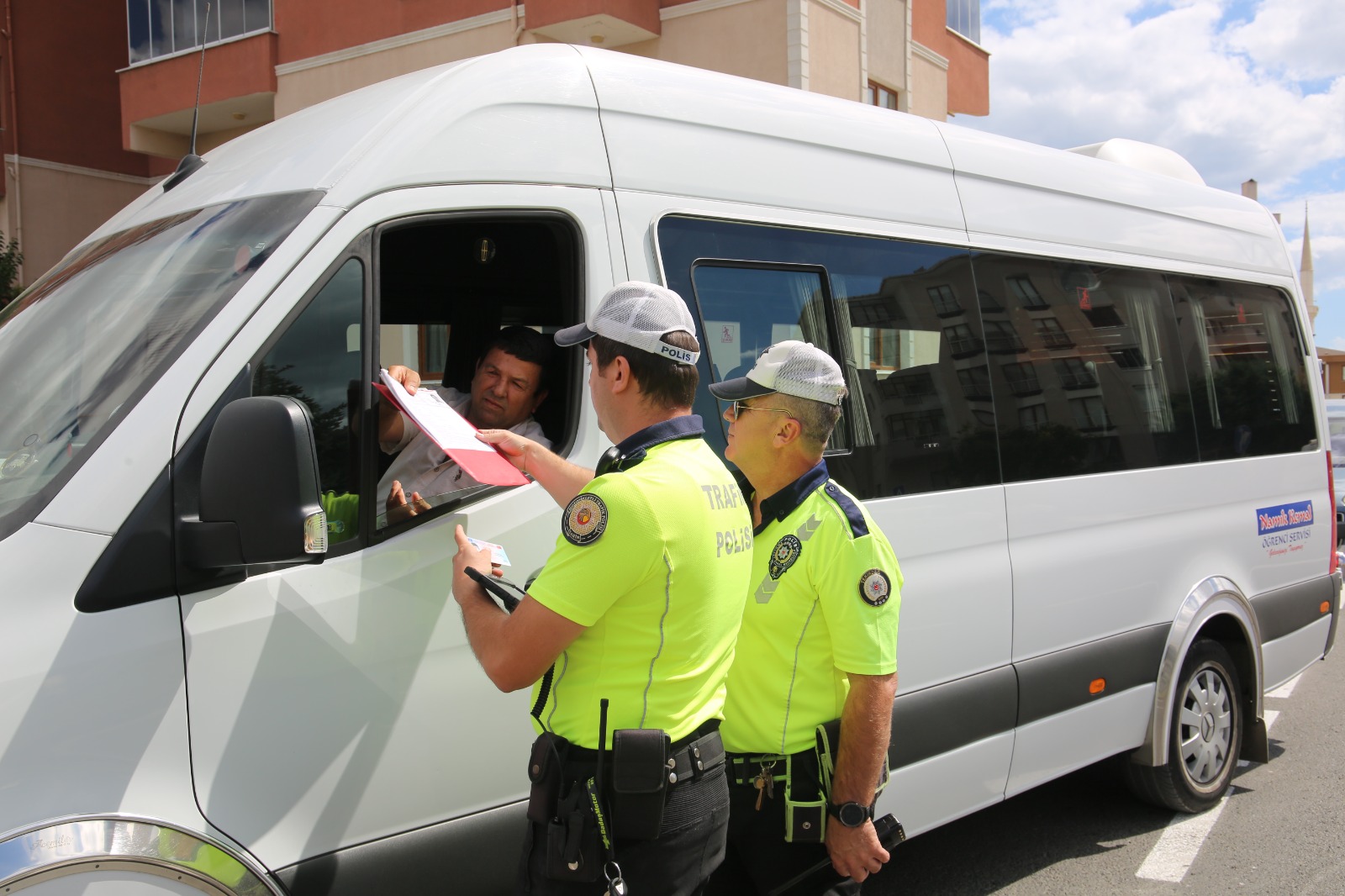 Tekirdağ İl Emniyet Müdürlüğü'nden Okul Önlerinde Denetim