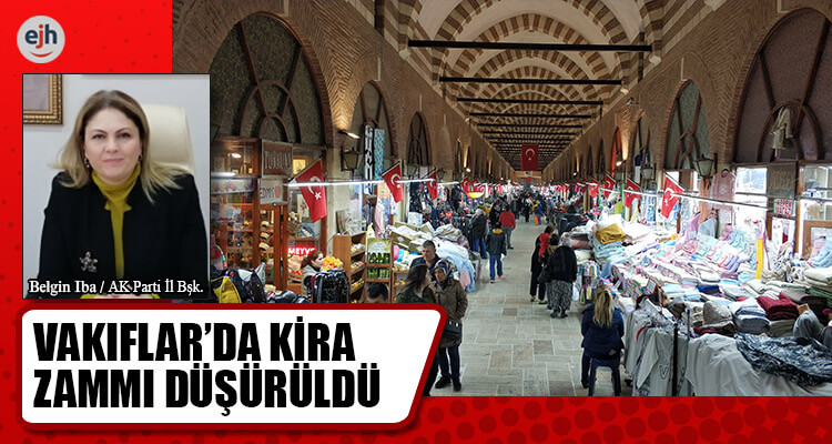 Vakıflarda Kira Zammı Düşürüldü