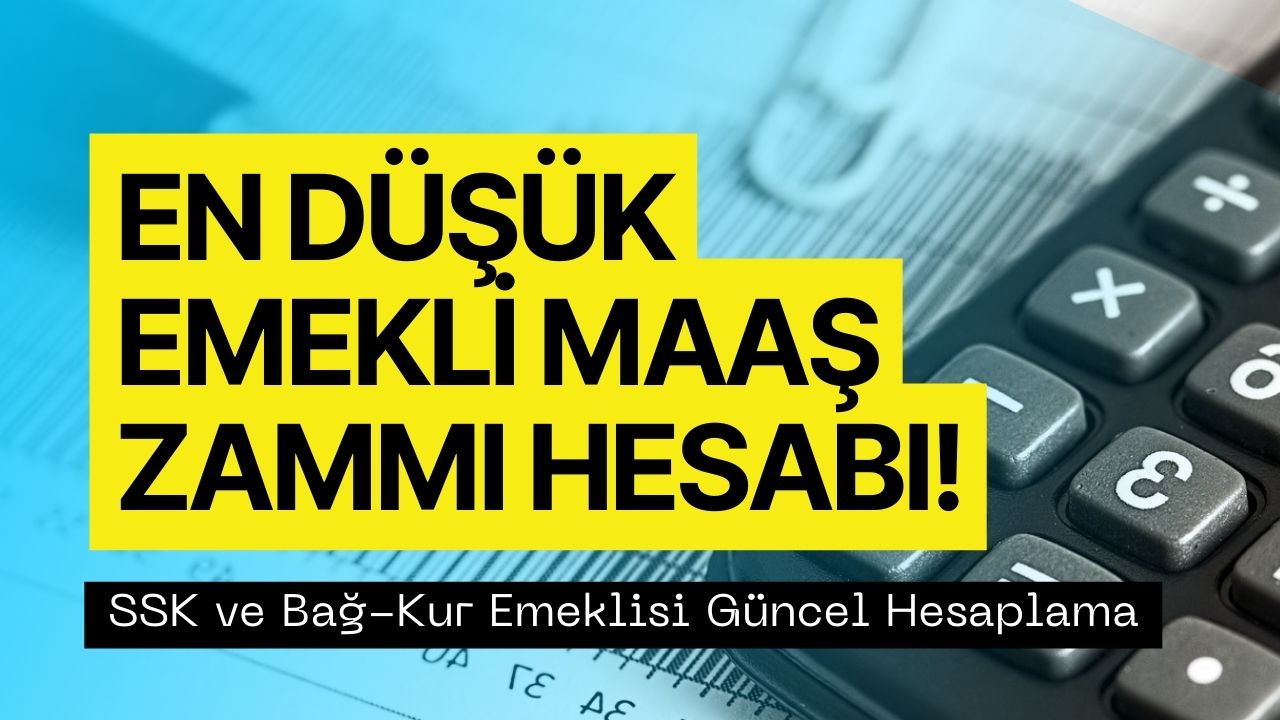 7500 TL ve Üzerinde Maaş Alan Emeklilerin Zam Hesaplaması! Güncel Hesaplama Yapıldı