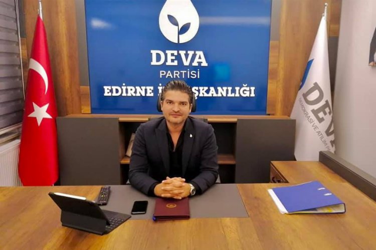 DEVA Partisi İl Başkanı Arda Görevinden İstifa Etti