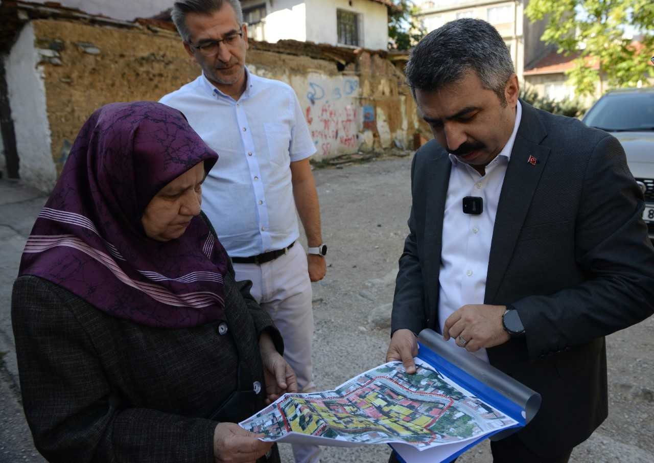 Mümine Teyzenin Talebi Karşılandı! Mahallesinde Kentsel Dönüşüm Projesi Başlıyor