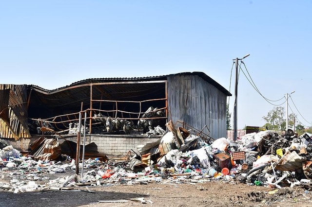 Kırklareli'nde Yangın: İki İşyeri Zarar Gördü