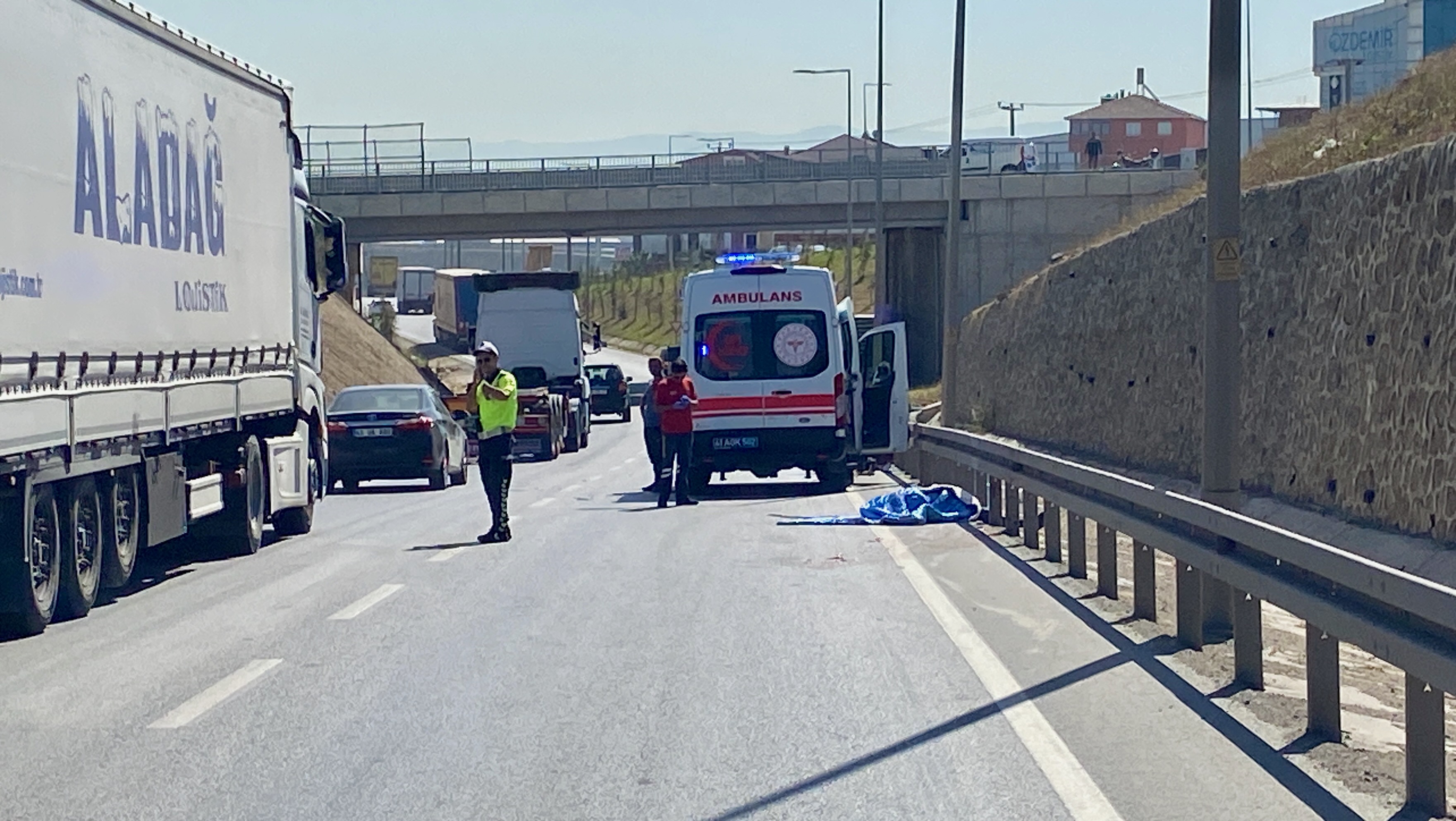 Motosikletli Kuryenin Öldüğü Kazaya İlişkin Kamyon Sürücüsü Yakalandı