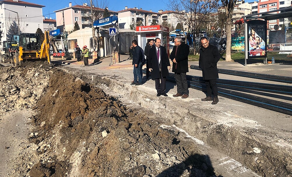 6 cadde ve sokak trafiğe kapatılacak