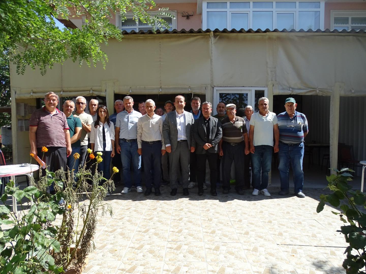 Tekirdağ'da Çiftçi Toplantısı Düzenlendi