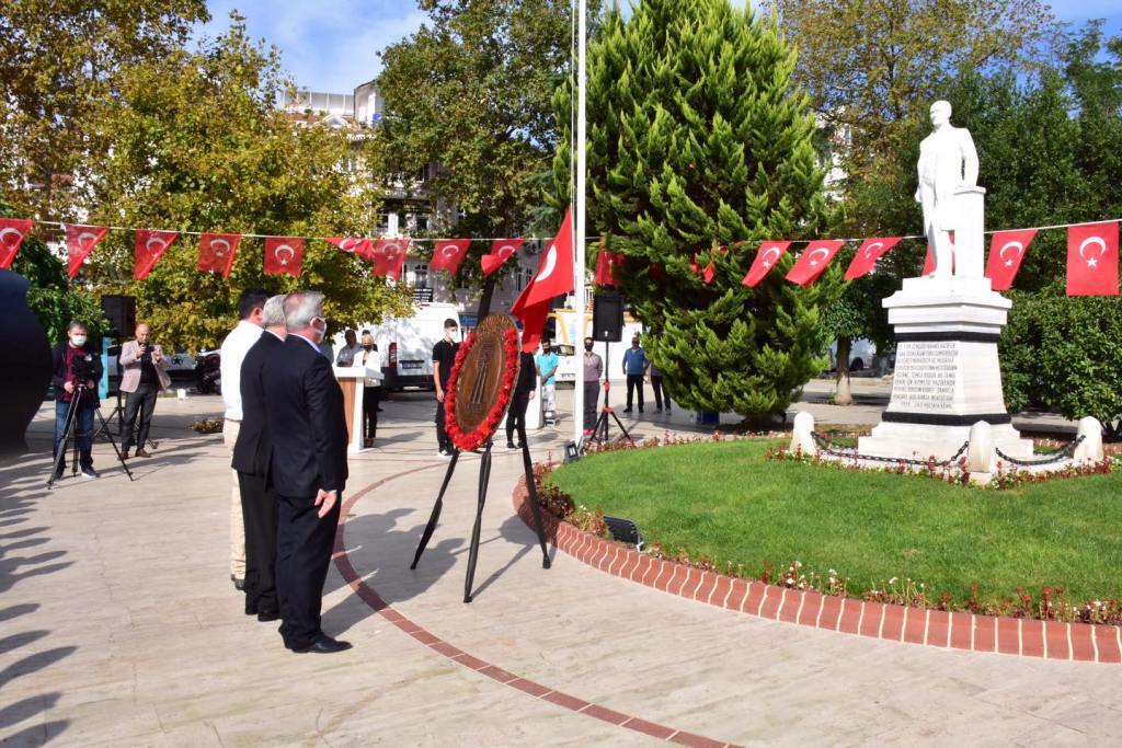 Tekirdağ'daki Nihat Pehlivan Ahilik Şeddi Kuşandı