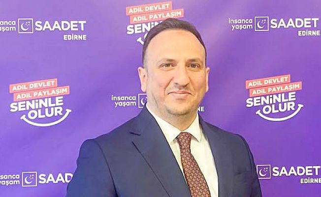 Saadet Partisi İl Başkanı Tekin'den Gaziler Günü Mesajı