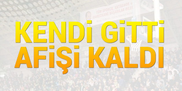 Kendi Gitti Afişi Kaldı