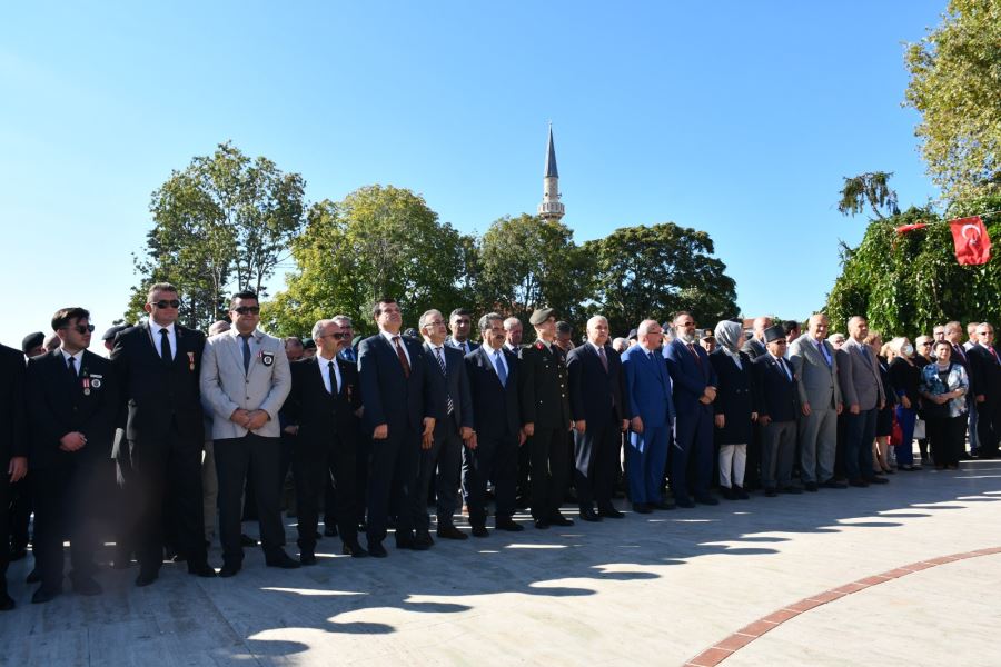 Tekirdağ'da 19 Eylül Gaziler Günü Kutlandı