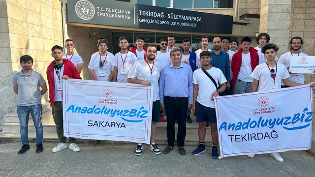 Sakaryalı Gençler Tekirdağ'ı Gezdi