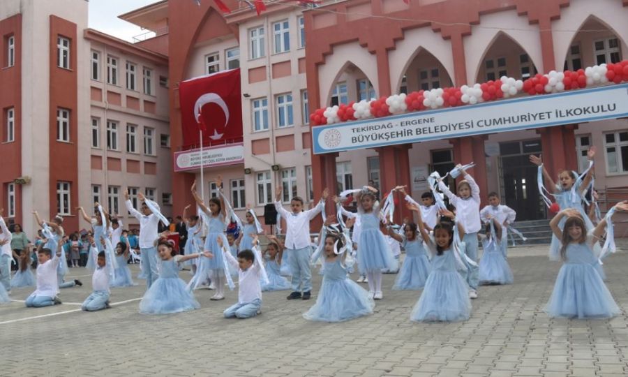 Ergene'de İlköğretim Haftası Kutlandı