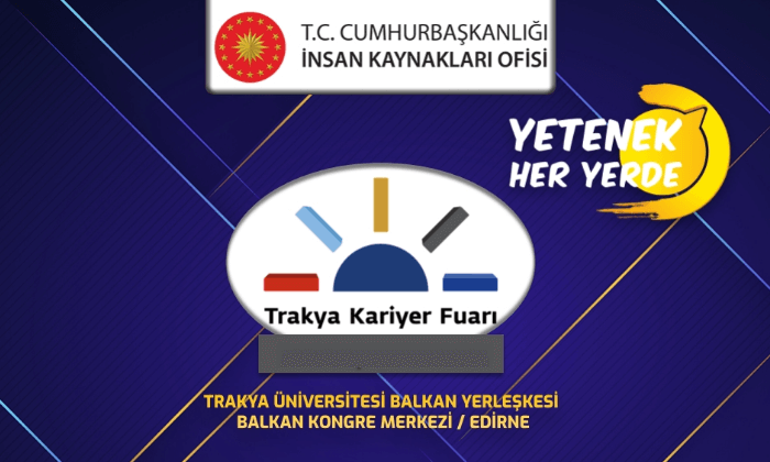 Trakya Kariyer Fuarı, Edirne'de düzenlenecek