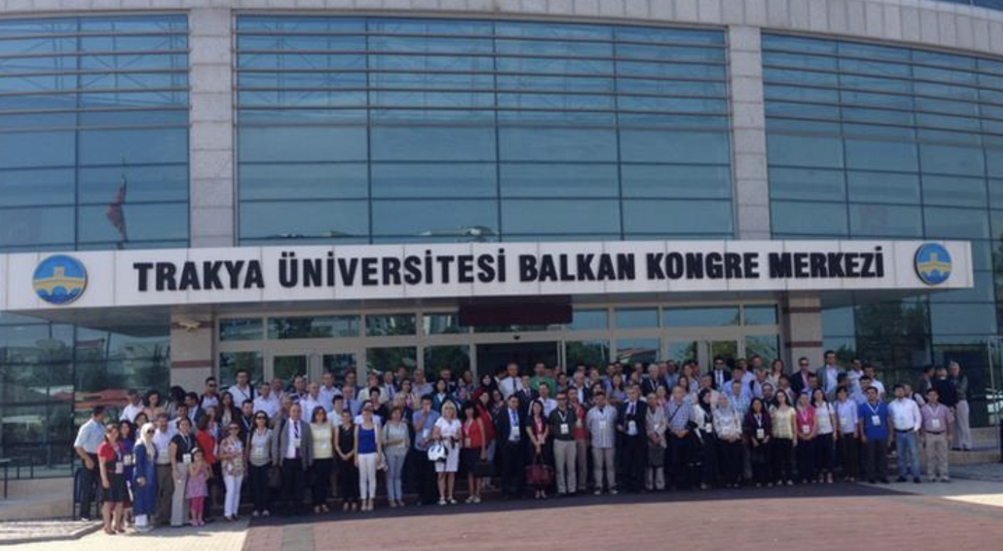 Edirne'deki Balkan Tarım Kongresi Başladı