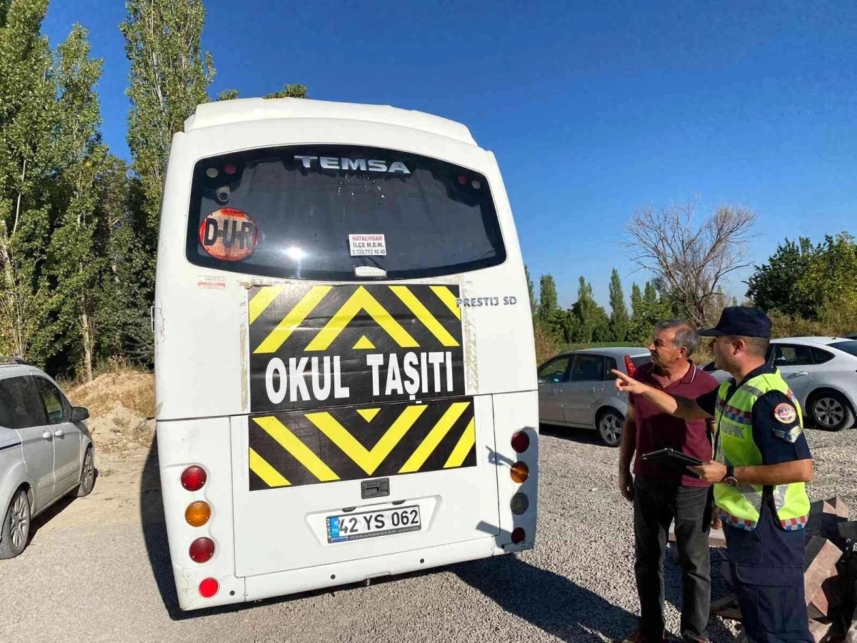 Kırklareli'nde Okul Servisleri Denetlendi