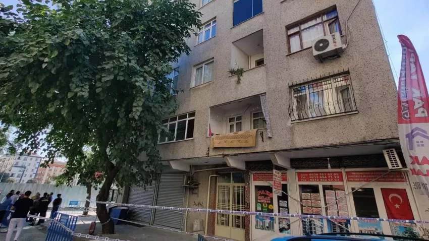 Kolonu Patlayan 5 Katlı Bina Mühürlendi