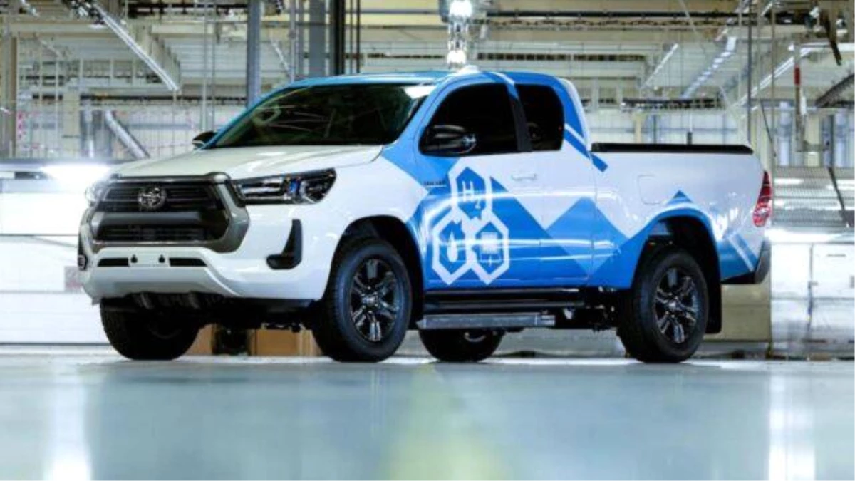 Toyota Hidrojen Yakıt Hücreli Hilux Prototipini Tanıttı